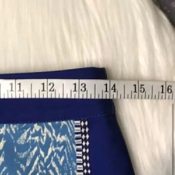 H&M Various Print Mini Skirt size 6 - Picture 2 of 5